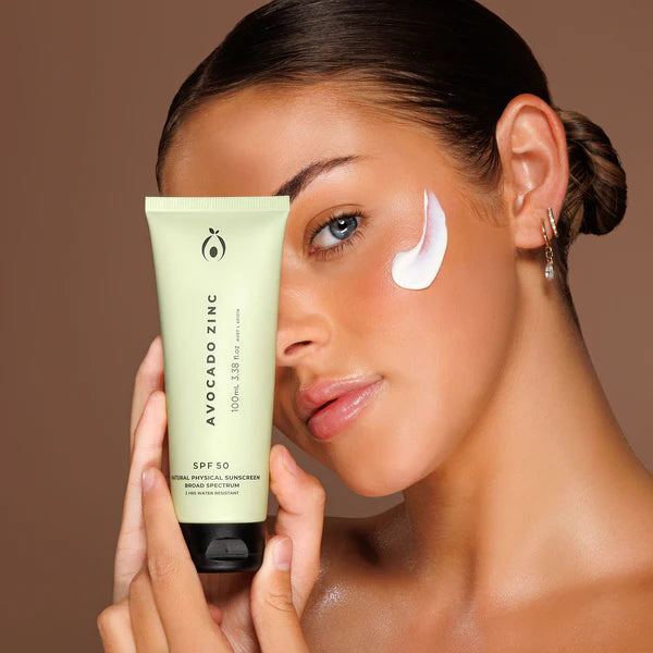 SPF 50 Natural Physical Sunscreen CLEAR