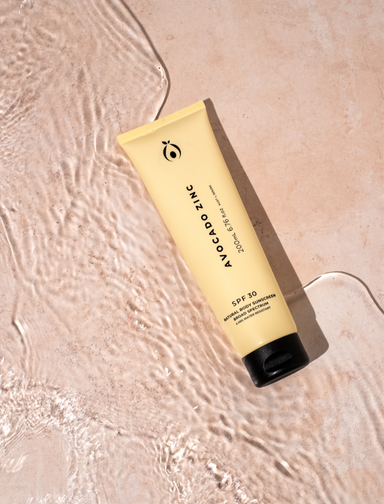 SPF 30 Natural Body Sunscreen