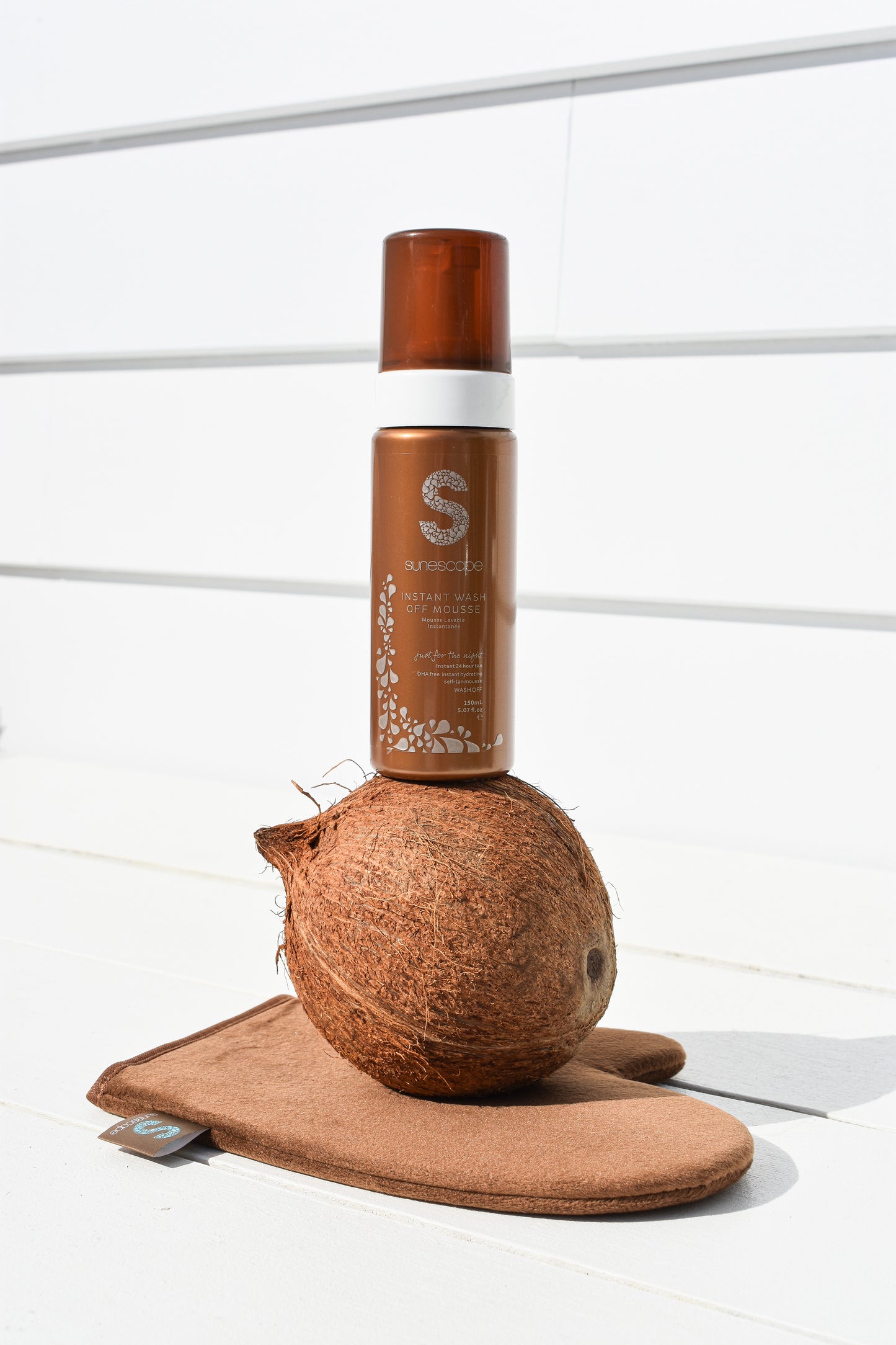 Instant Wash Off Mousse (DHA free) 150ml