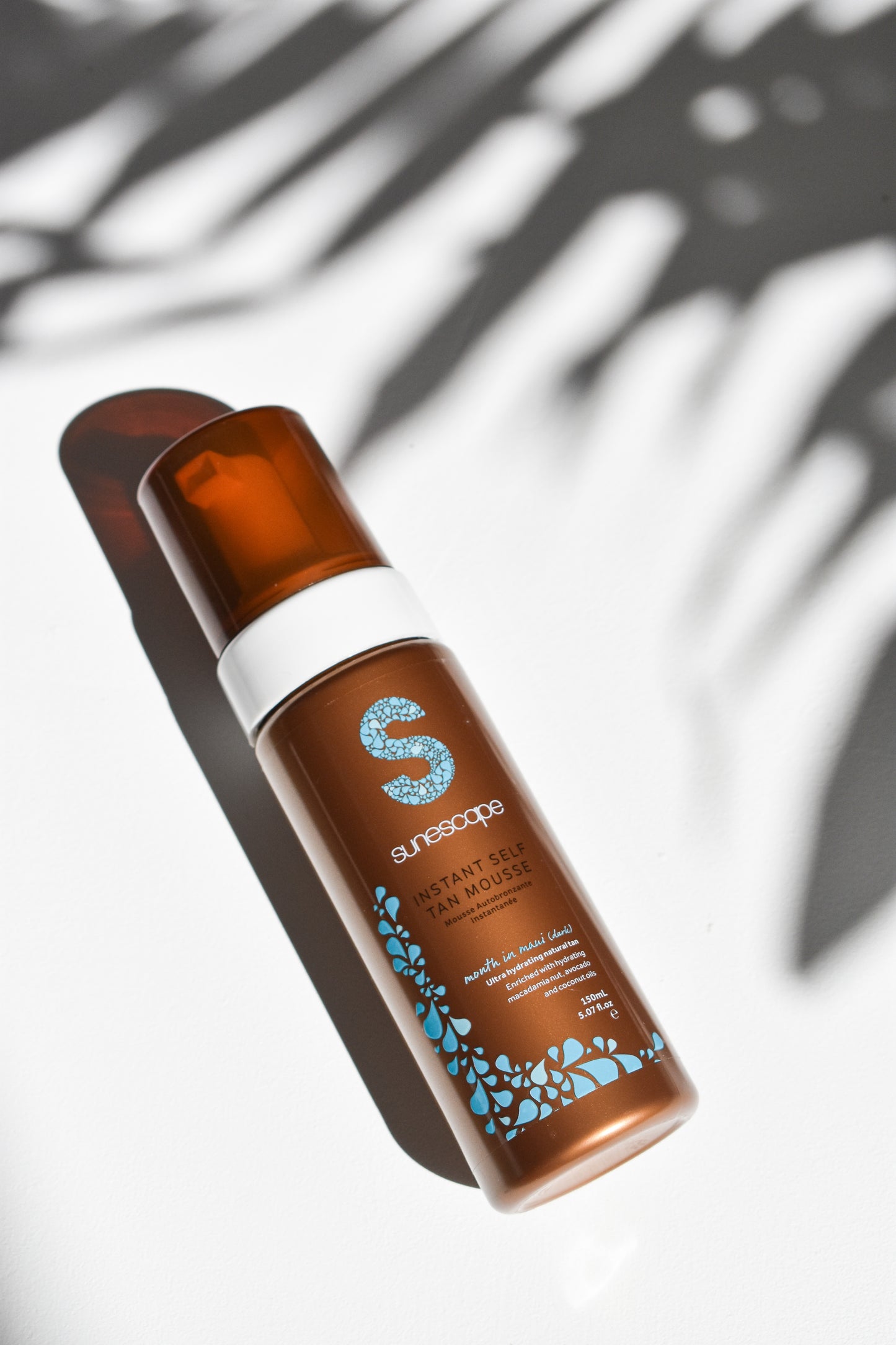 Instant Self-Tan Mousse 250mL MONTH IN MAUI (DARK)
