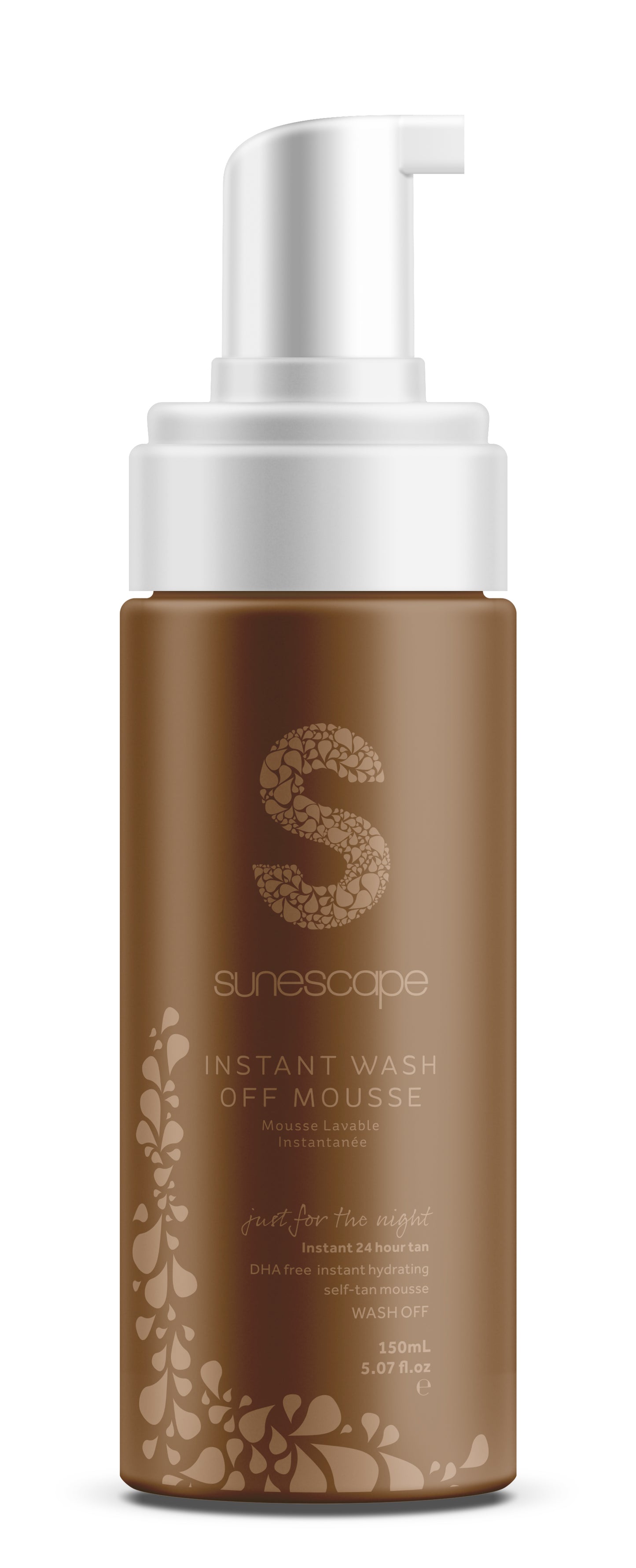 Instant Wash Off Mousse (DHA free) 150ml
