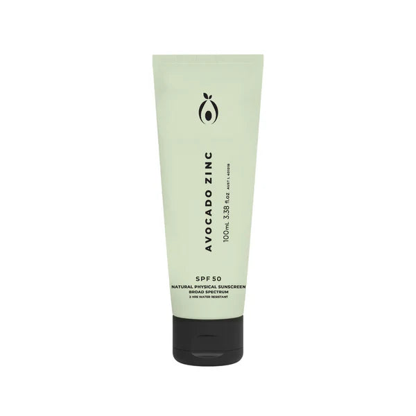 SPF 50 Natural Physical Sunscreen CLEAR
