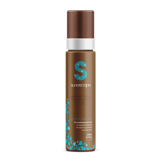 Instant Self-Tan Mousse 250mL MONTH IN MAUI (DARK)