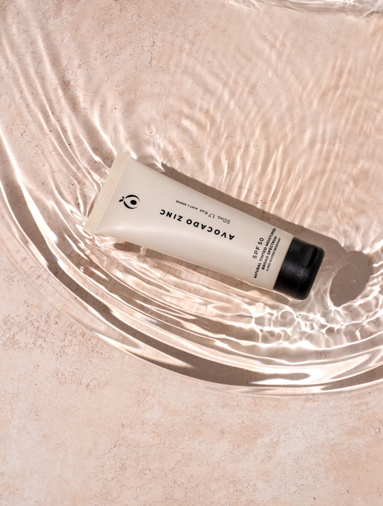 SPF 50 Natural Tinted Moisturiser