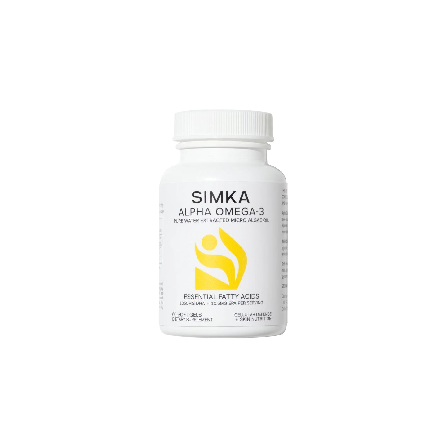 Alpha Omega-3 Soft Gels 60
