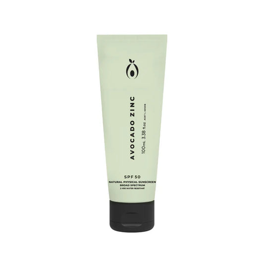 SPF 50 Natural Physical Sunscreen CLEAR