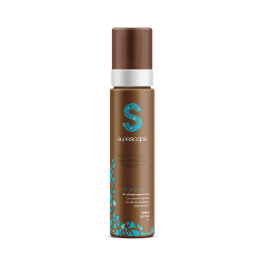Instant Self Tan Mousse 250ml WEEK IN FIJI (MEDIUM)
